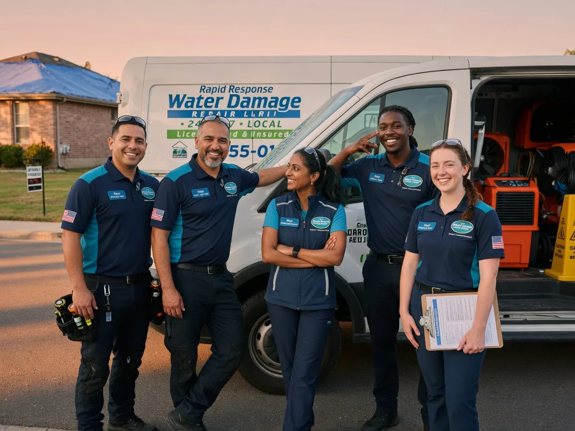 Water Damage Restoration company in West Monroe, LA